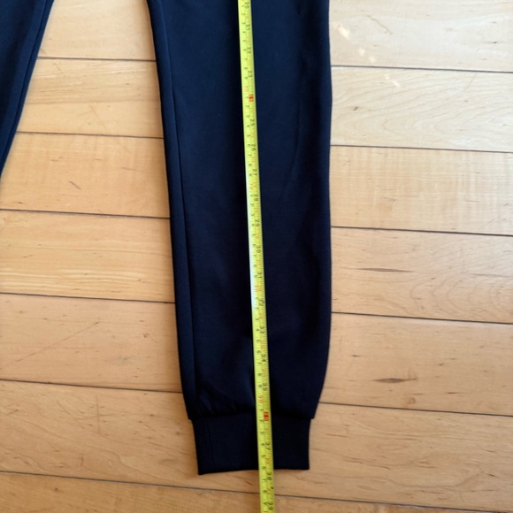 Armani Exchange Women Black TROUSER Jogger Sweatpants with Pockets Size: XS - Picture 10 of 10